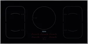 NIB Miele KM6377 42" PowerFlex Techn 5 Cooking Zones Framed Induction Cooktop
