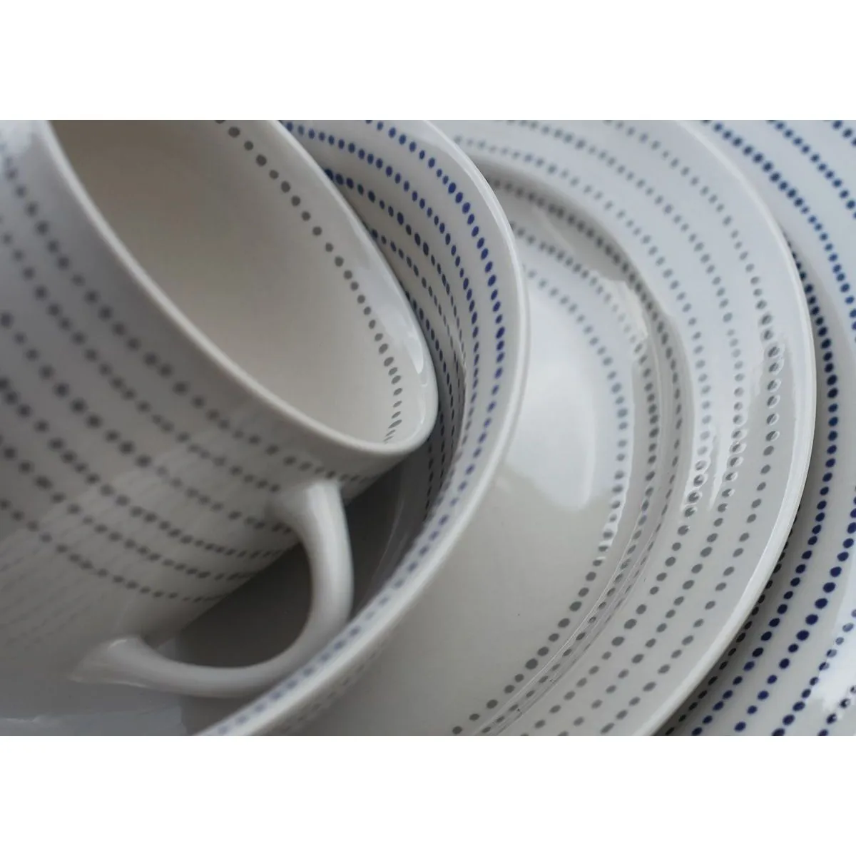 Nkuku Bria Grey Mug