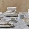 Nkuku Iba Grey Dinner Plate