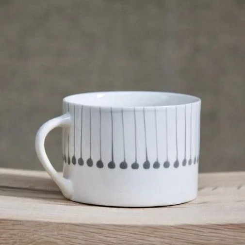 Nkuku Iba Grey Mug