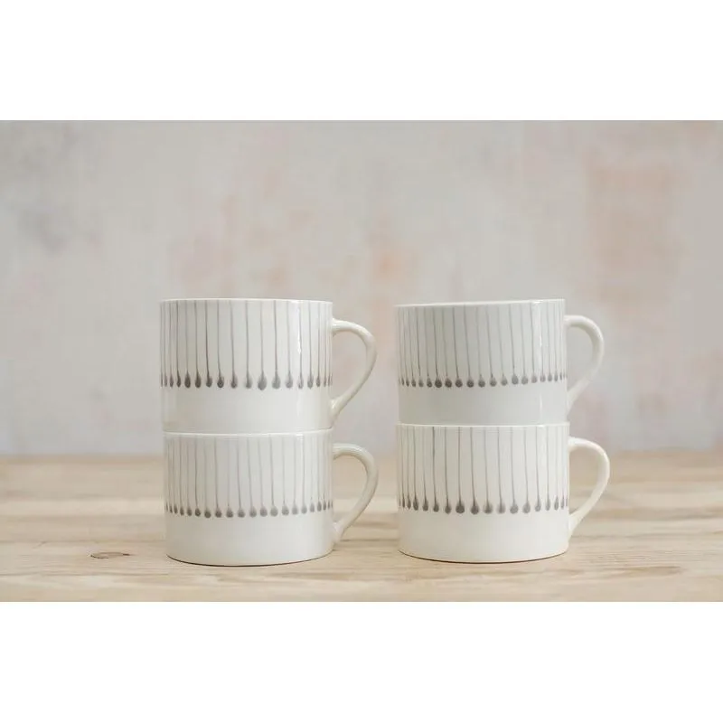 Nkuku Iba Grey Mug