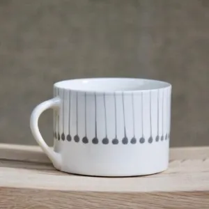 Nkuku Iba Grey Mug