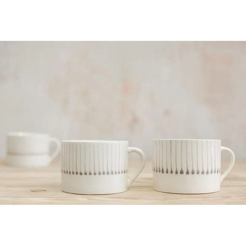 Nkuku Iba Grey Mug