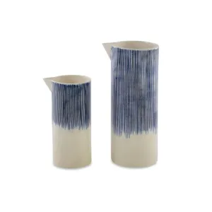 Nkuku Karuma Indigo Jug