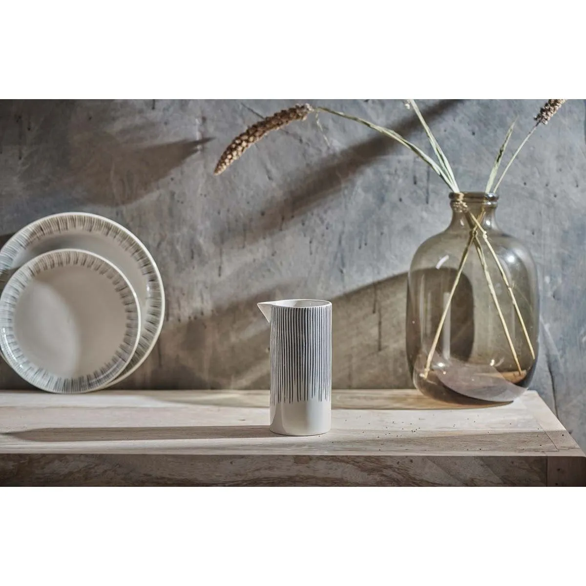 Nkuku Karuma Indigo Jug