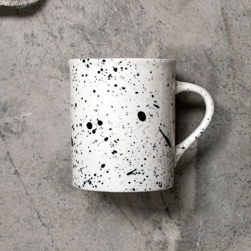 Nkuku Tall Ama Splatter Mug