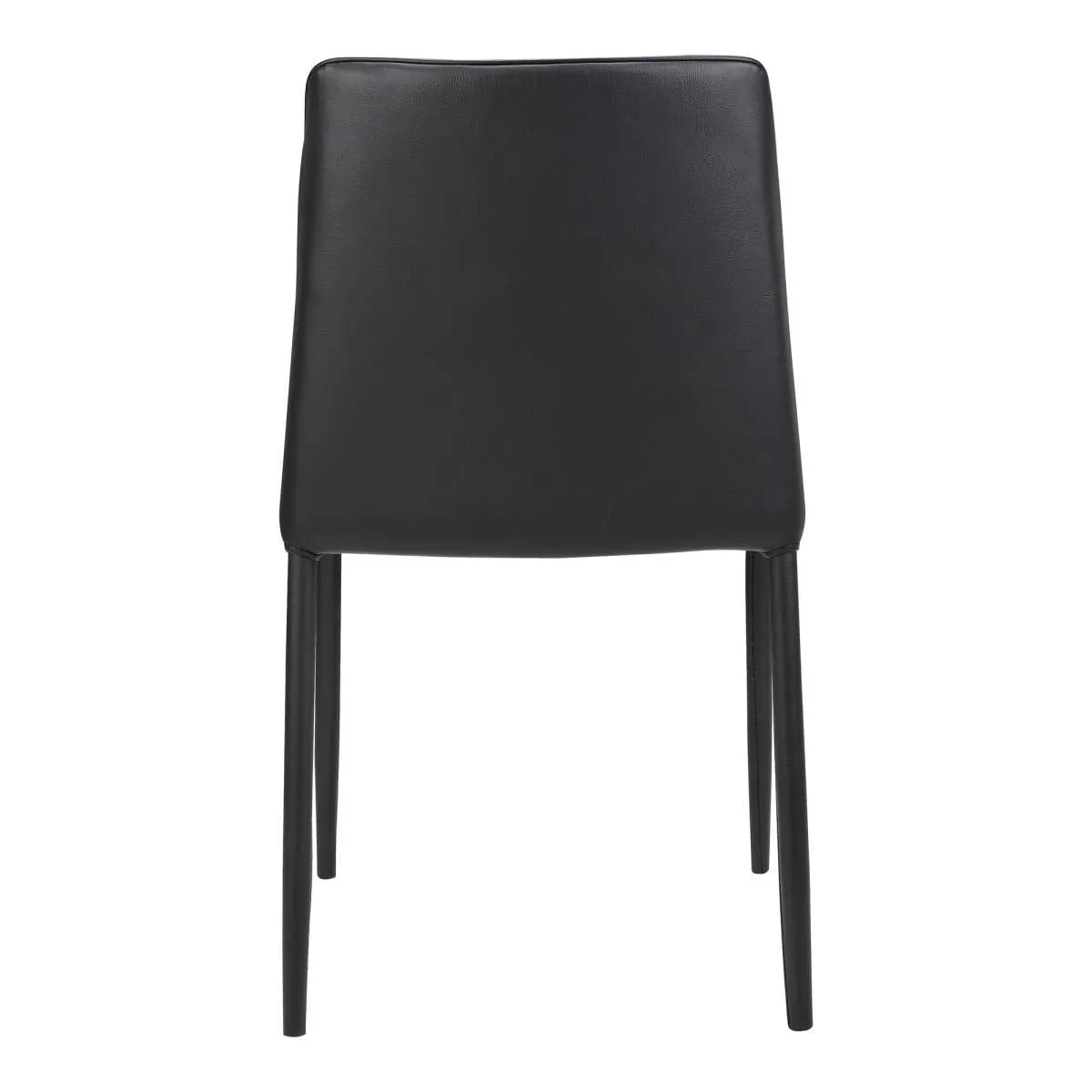 Nora Pu Dining Chair Black-M2 (Set Of 2) By Moe's Home Collection
