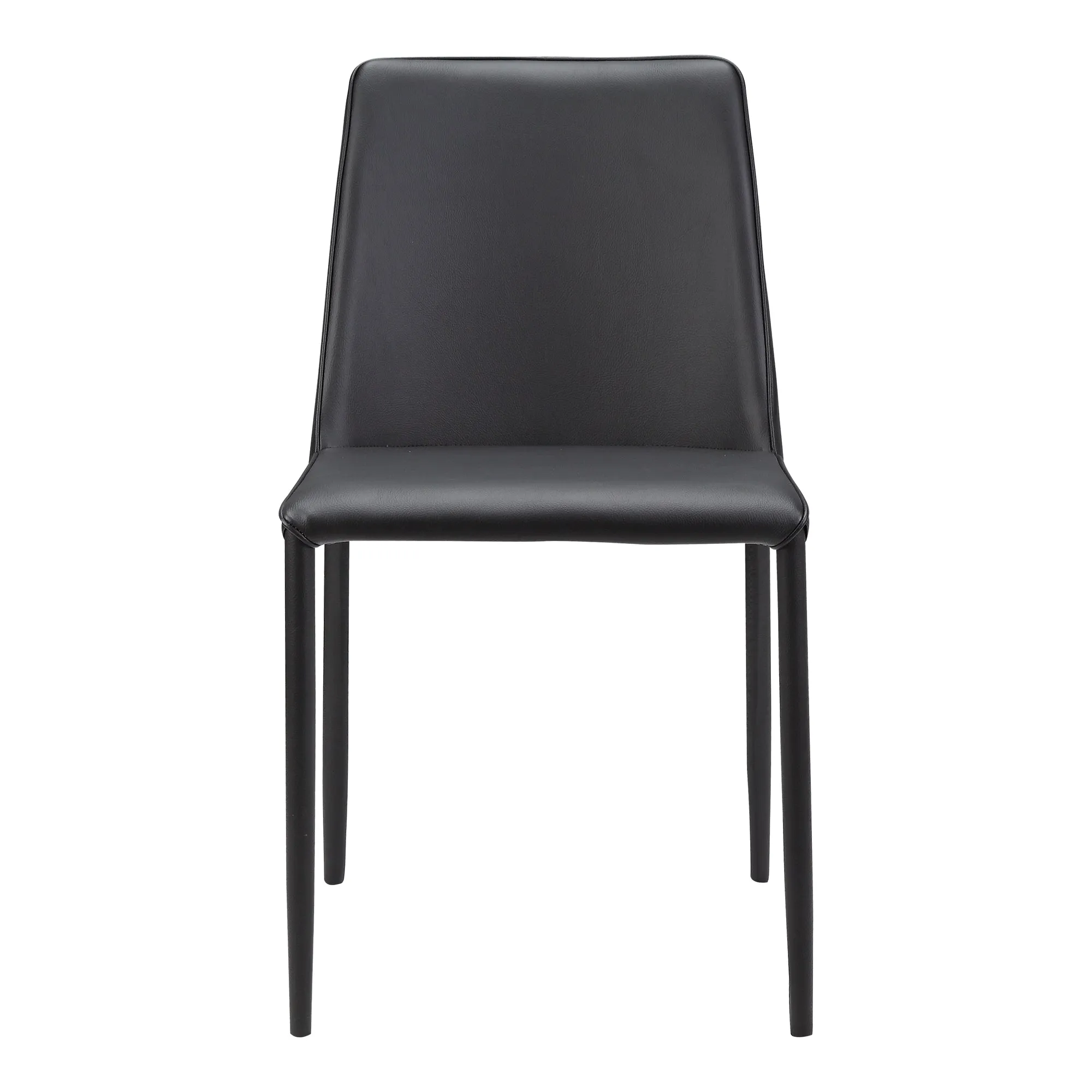 Nora Pu Dining Chair Black-M2 (Set Of 2) By Moe's Home Collection