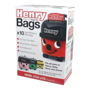 Numatic Henry HEPA-Flo Vacuum Cleaner Bags - 20 Pack