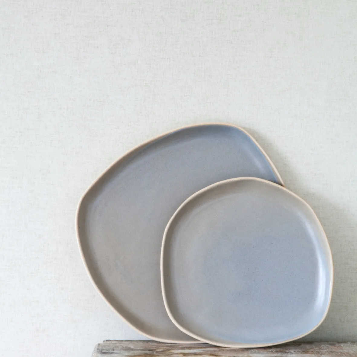Organic Mushroom Side Plate