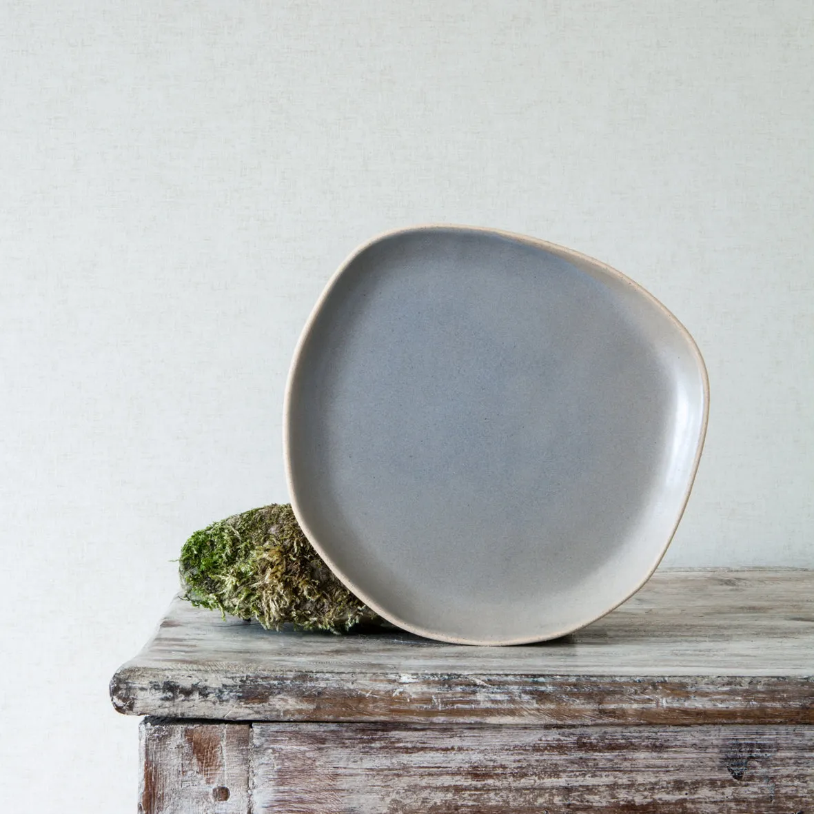 Organic Mushroom Side Plate