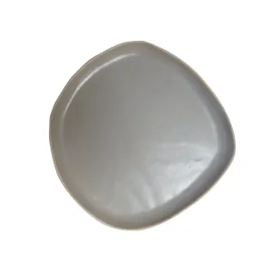 Organic Mushroom Side Plate