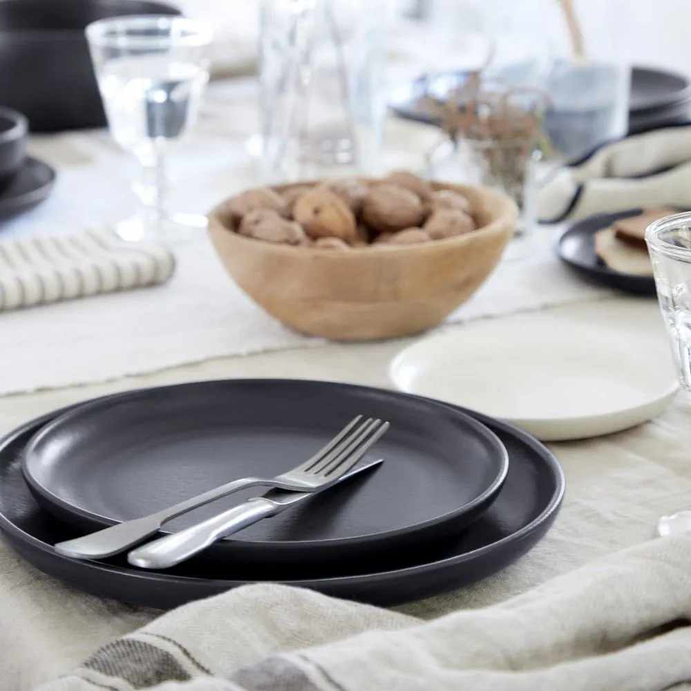 Pacifica Seed Grey Salad Plate