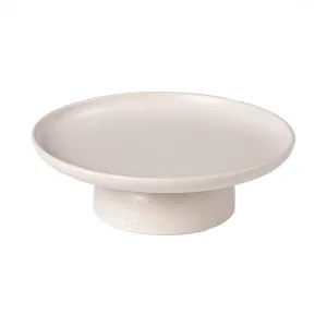 Pacifica Vanilla Footed Plate