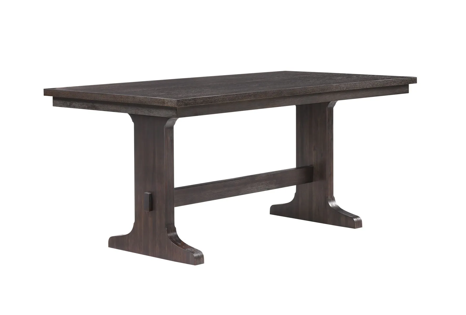 Parker - Dining Table - Dark Brown
