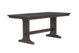 Parker - Dining Table - Dark Brown