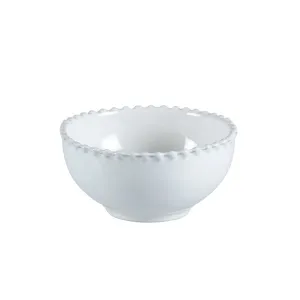 Pearl White Soup/Cereal Bowl