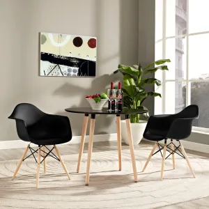Pyramid Dining Armchair Set of 2 By Modway - EEI-1256