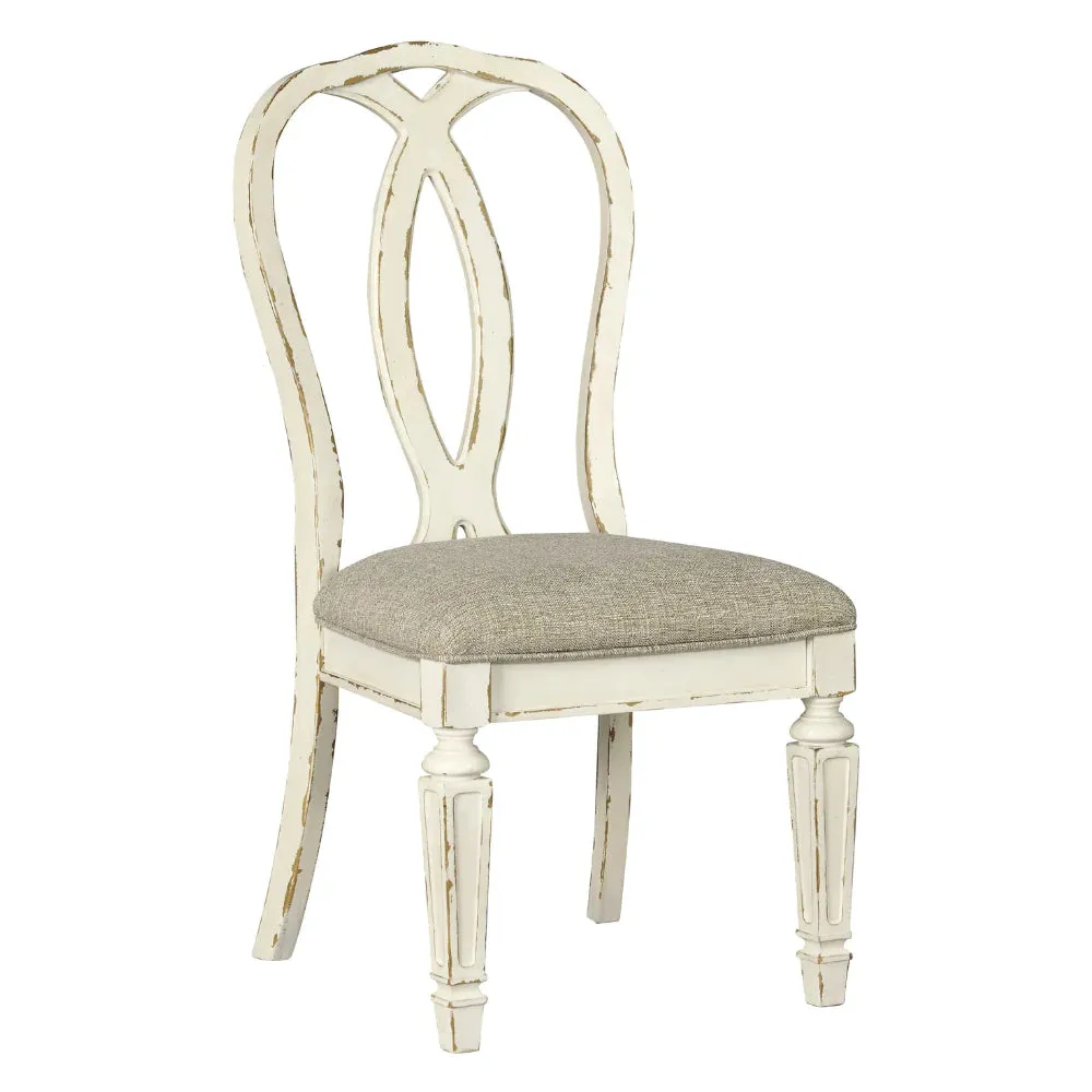 Realyn Dining Table and 6 Chairs Set