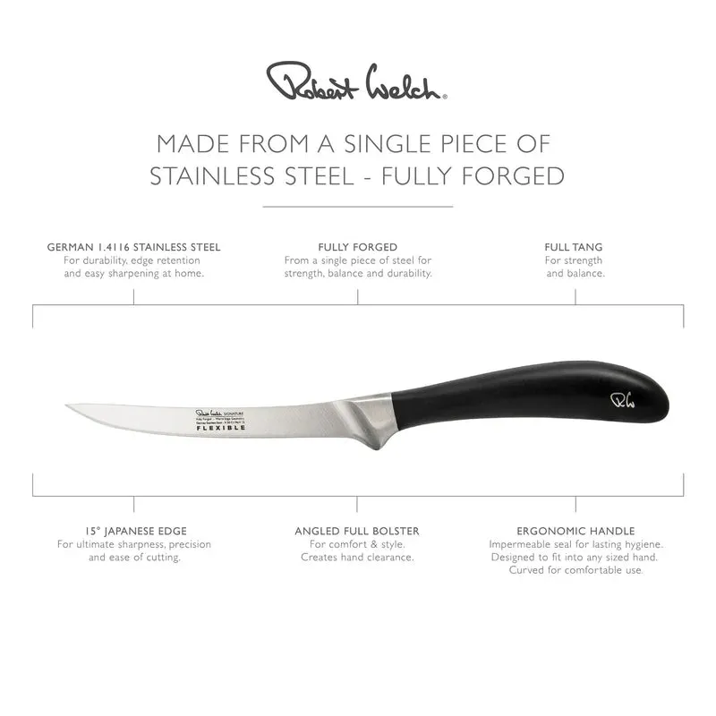 Robert Welch Signature 16cm/6.5" Flexible Filleting Knife