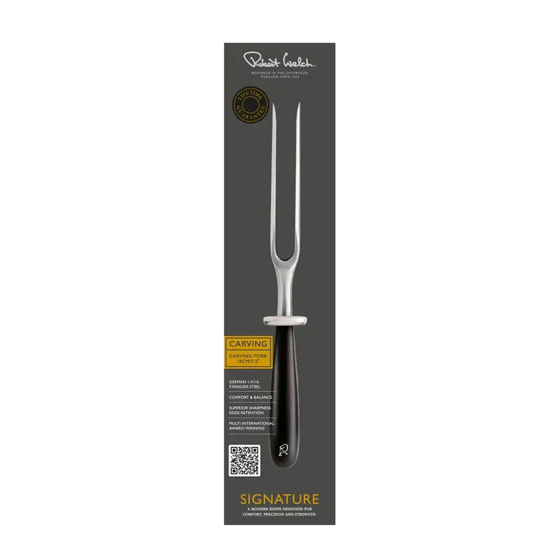 Robert Welch Signature 18cm/7.5" Straight Carving Fork