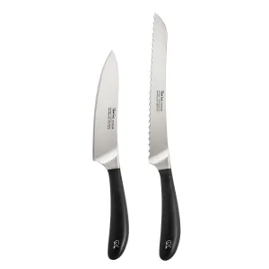 Robert Welch Signature Cooks & Bread Knife Set