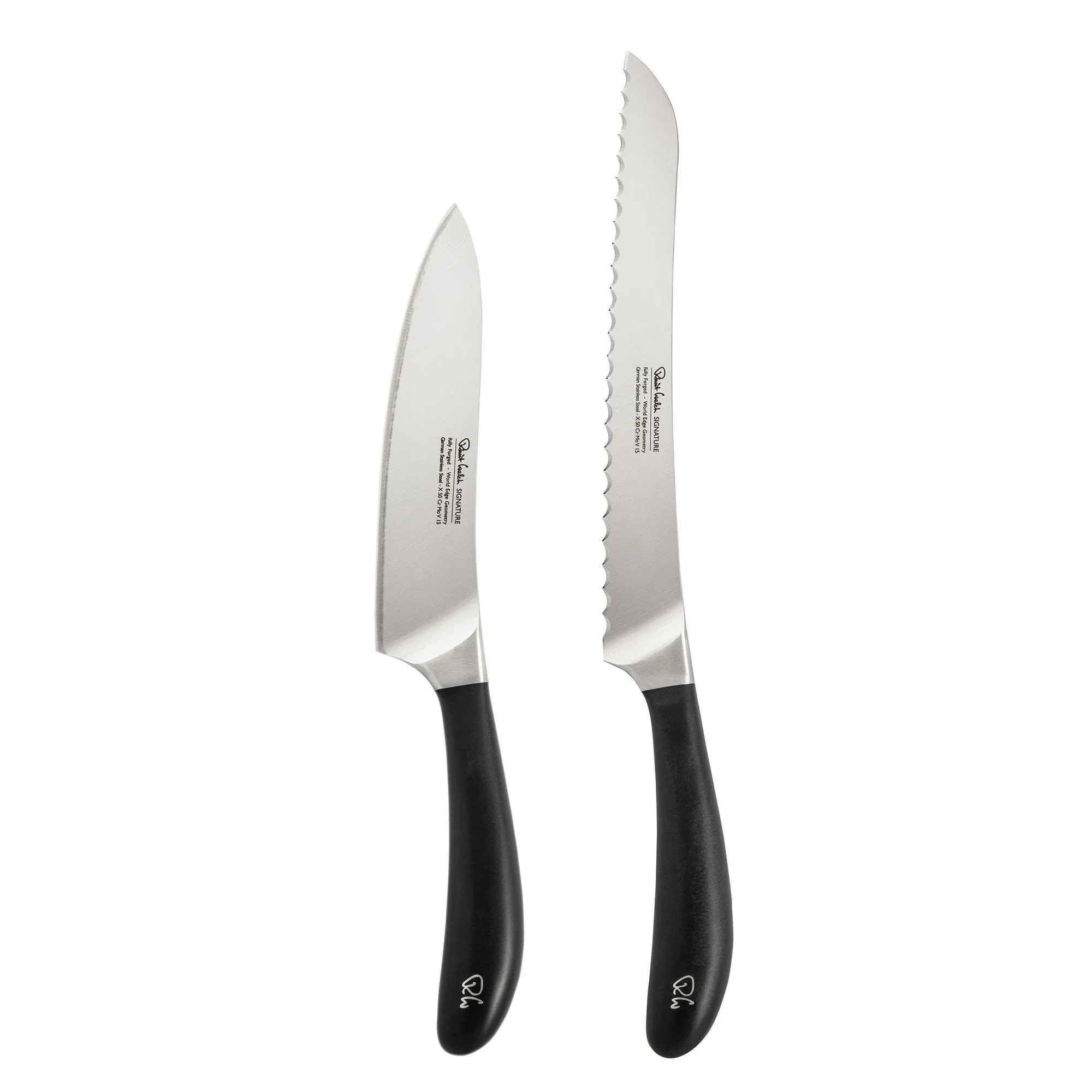 Robert Welch Signature Cooks & Bread Knife Set