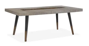 Ryker - Rectangular Dining Table - Homestead Brown