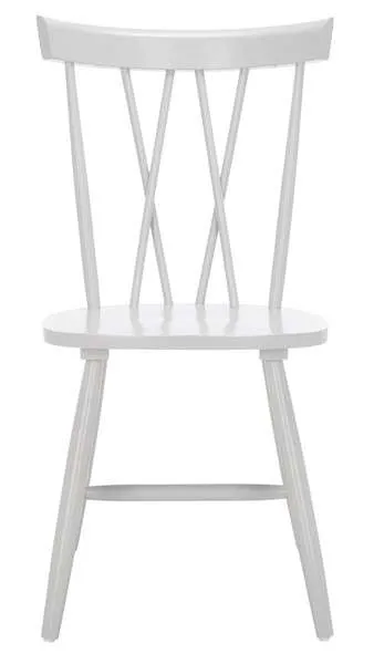 Safavieh Friar Dining Chair Set Of 2 - Gray