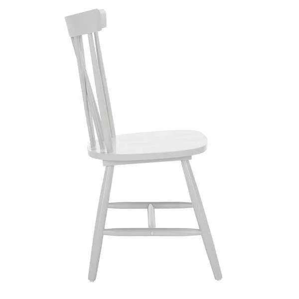 Safavieh Friar Dining Chair Set Of 2 - Gray