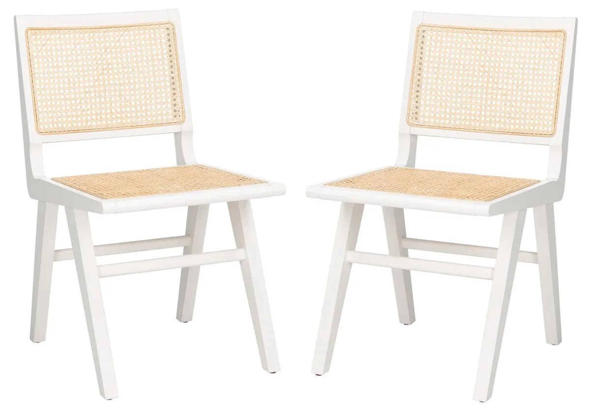 Safavieh Hattie French Cane Dining Chair Set Of 2