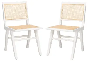 Safavieh Hattie French Cane Dining Chair Set Of 2