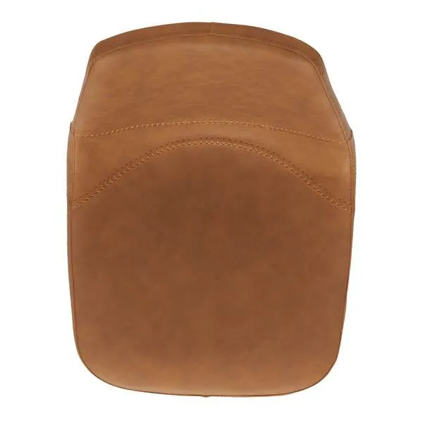 Safavieh Kayne Dining Chair Set Of 2 - Cognac
