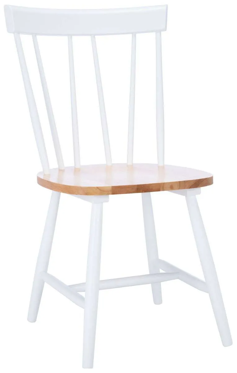 Safavieh Kealey Dining Chair Set Of 2 - Natural