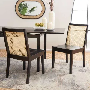 Safavieh Levy Dining Chair Set Of 2 - Black