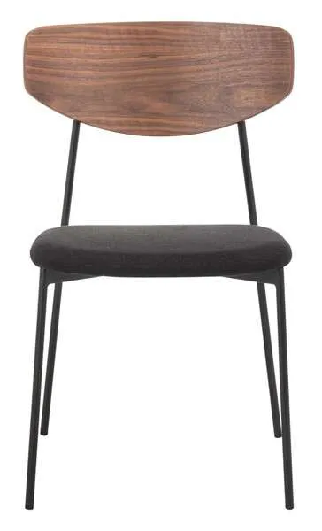 Safavieh Ryker Dining Chair Set Of 2 - Walnut