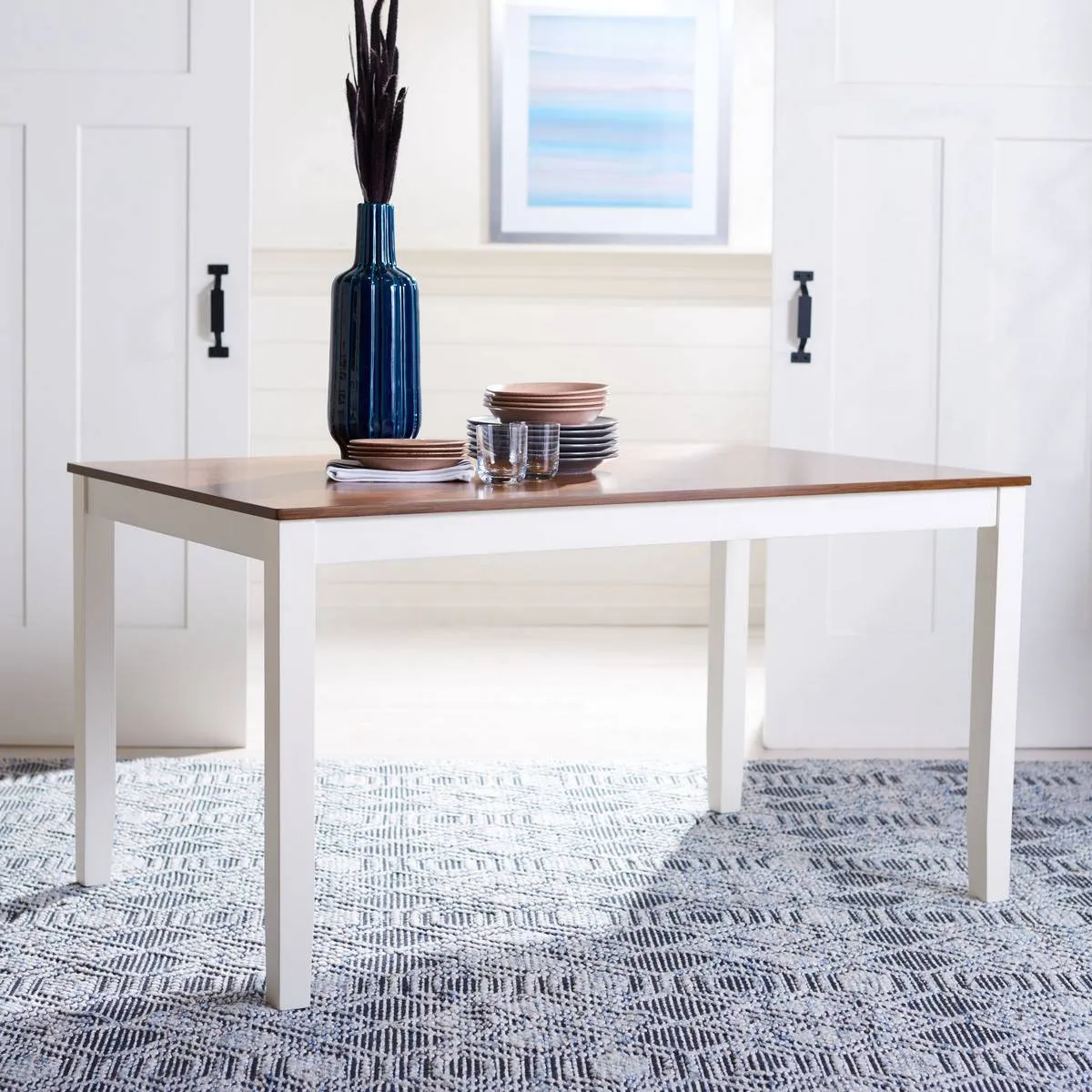 Safavieh Silio Rectangle Dining Table