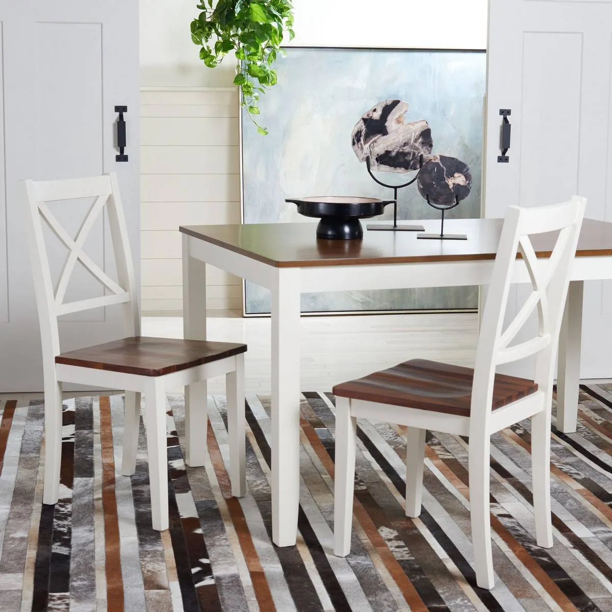 Safavieh Silio Rectangle Dining Table