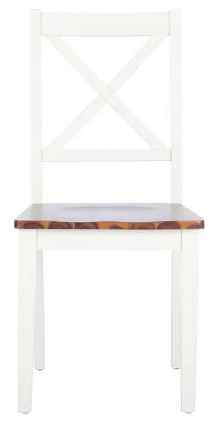 Safavieh Silio X Back Dining Chair
