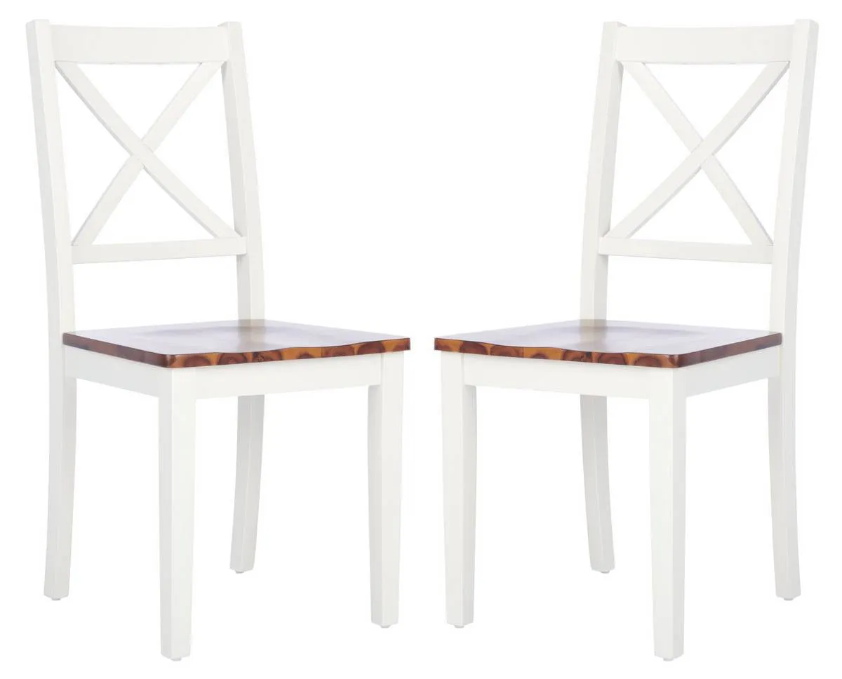 Safavieh Silio X Back Dining Chair