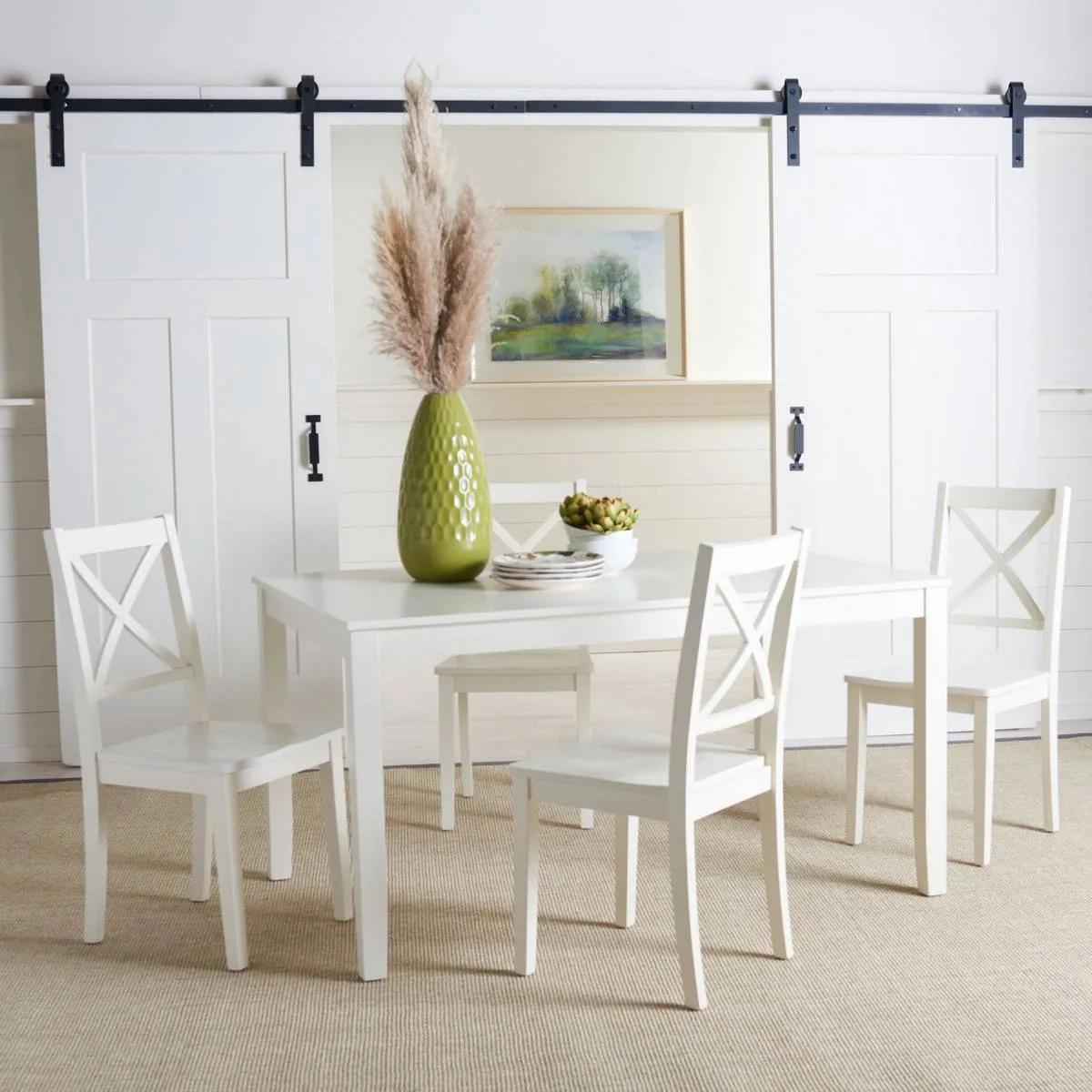 Safavieh Silio X Back Dining Chair