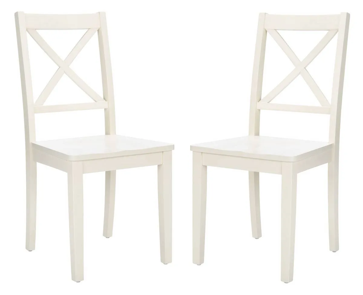 Safavieh Silio X Back Dining Chair