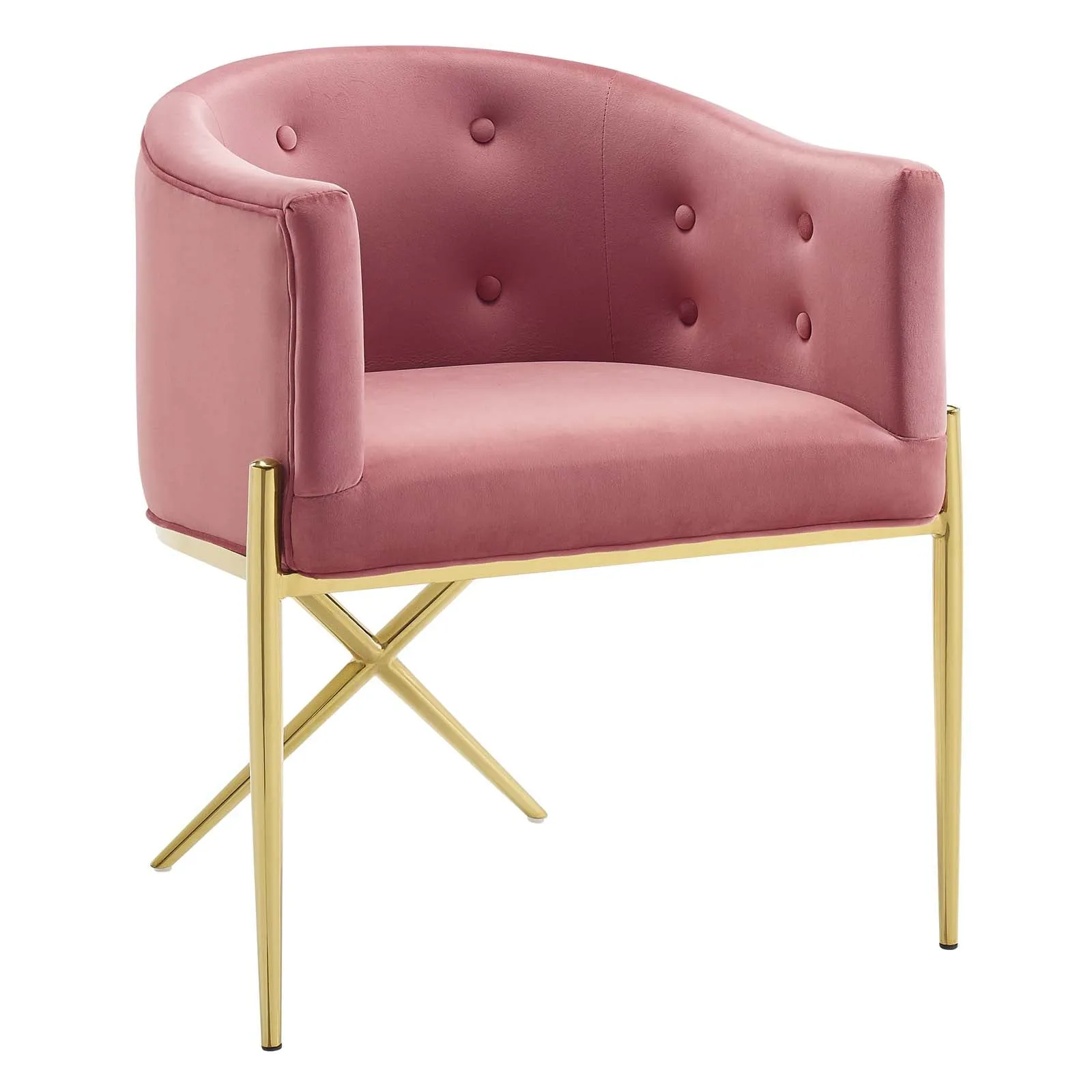 Savour Tufted Performance Velvet Accent Dining Armchair By Modway - EEI-3906