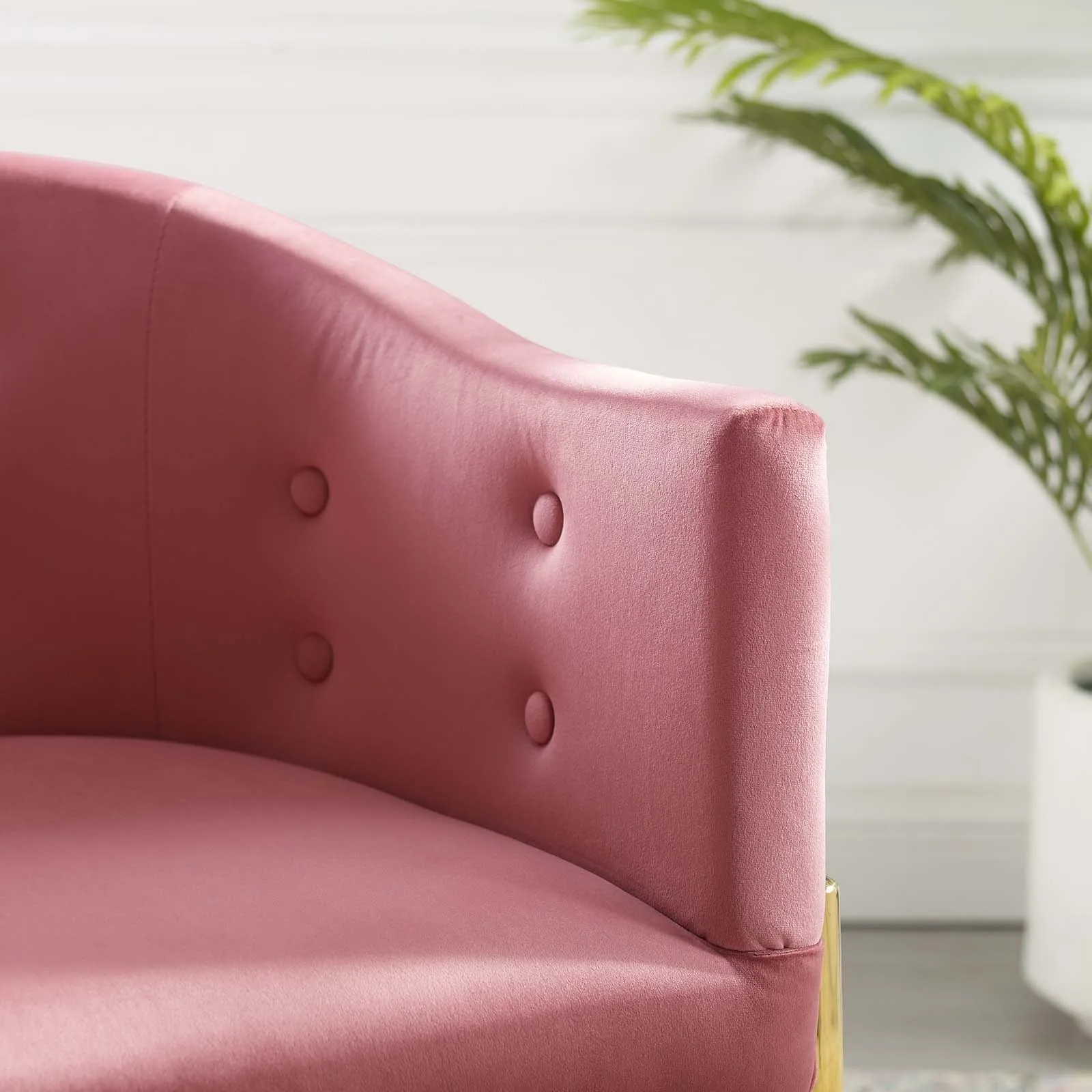 Savour Tufted Performance Velvet Accent Dining Armchair By Modway - EEI-3906