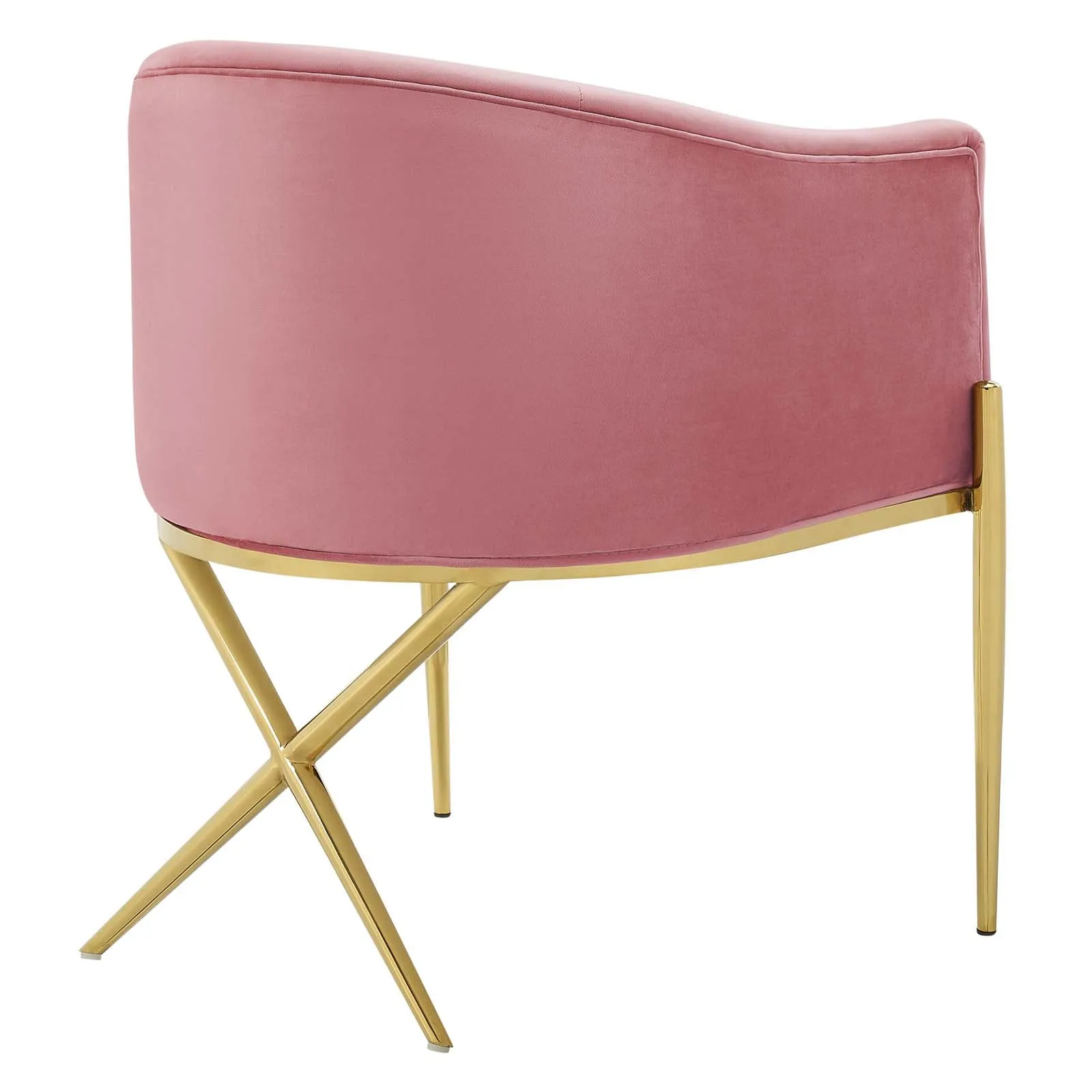 Savour Tufted Performance Velvet Accent Dining Armchair By Modway - EEI-3906