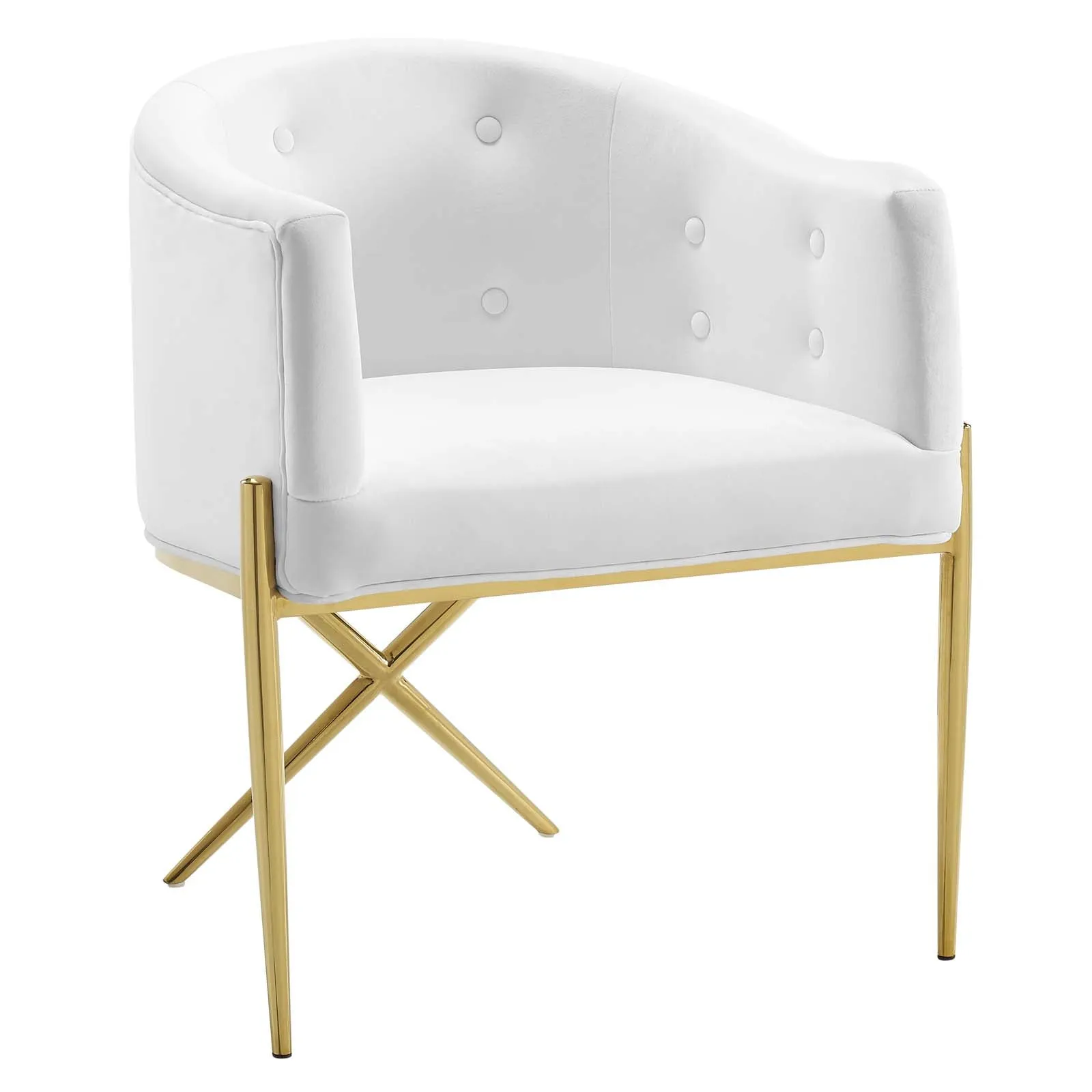 Savour Tufted Performance Velvet Accent Dining Armchair By Modway - EEI-3906