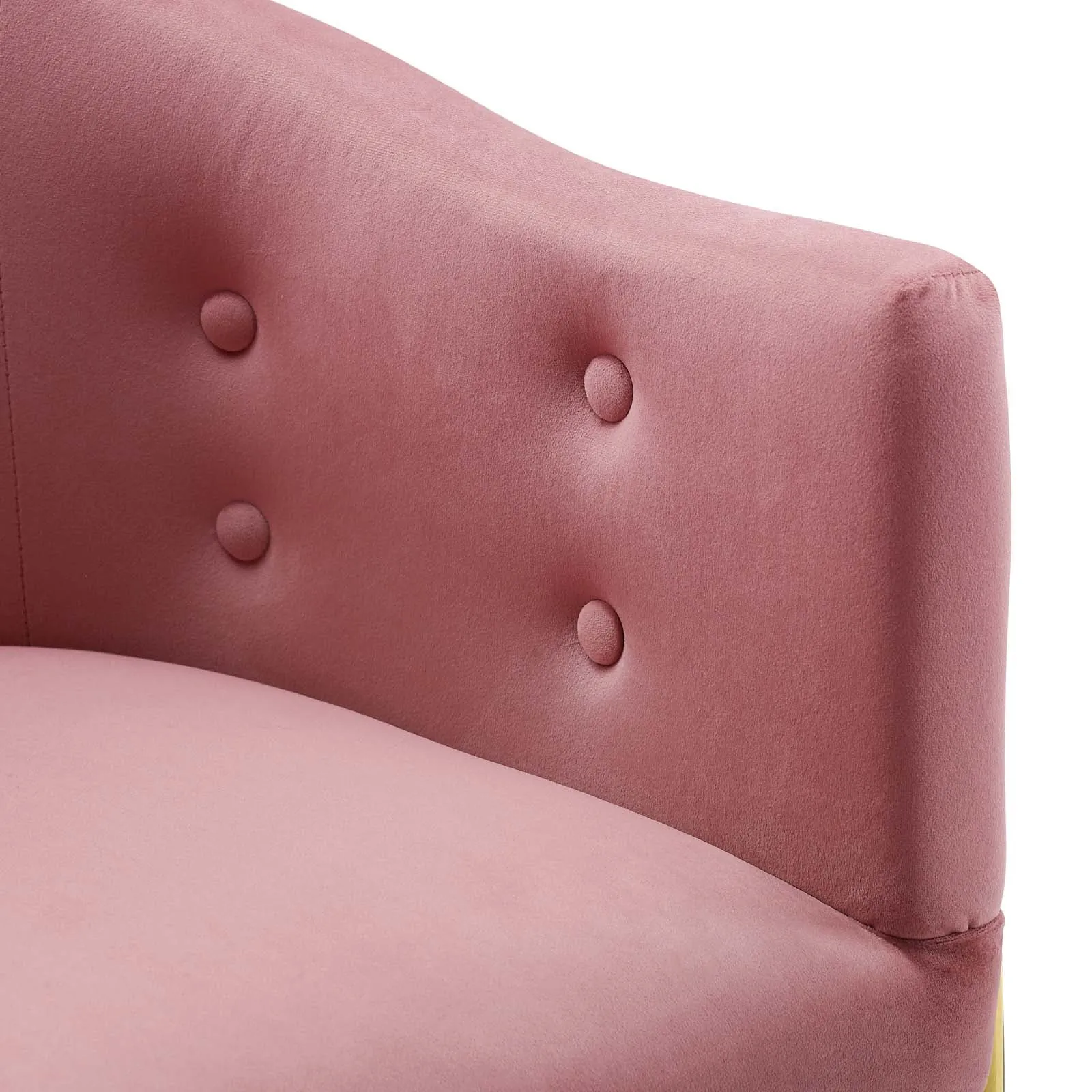 Savour Tufted Performance Velvet Accent Dining Armchair By Modway - EEI-3906