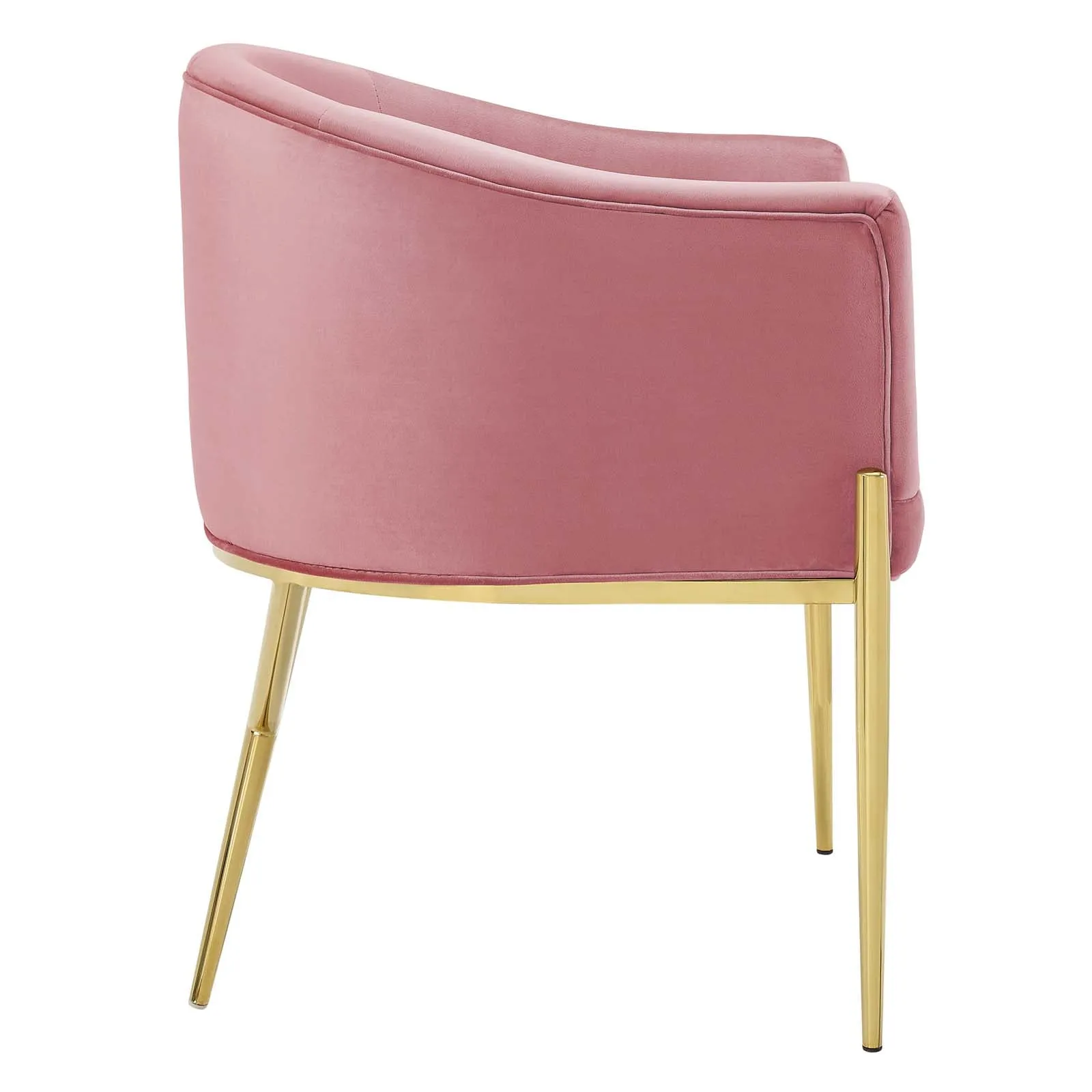 Savour Tufted Performance Velvet Accent Dining Armchair By Modway - EEI-3906