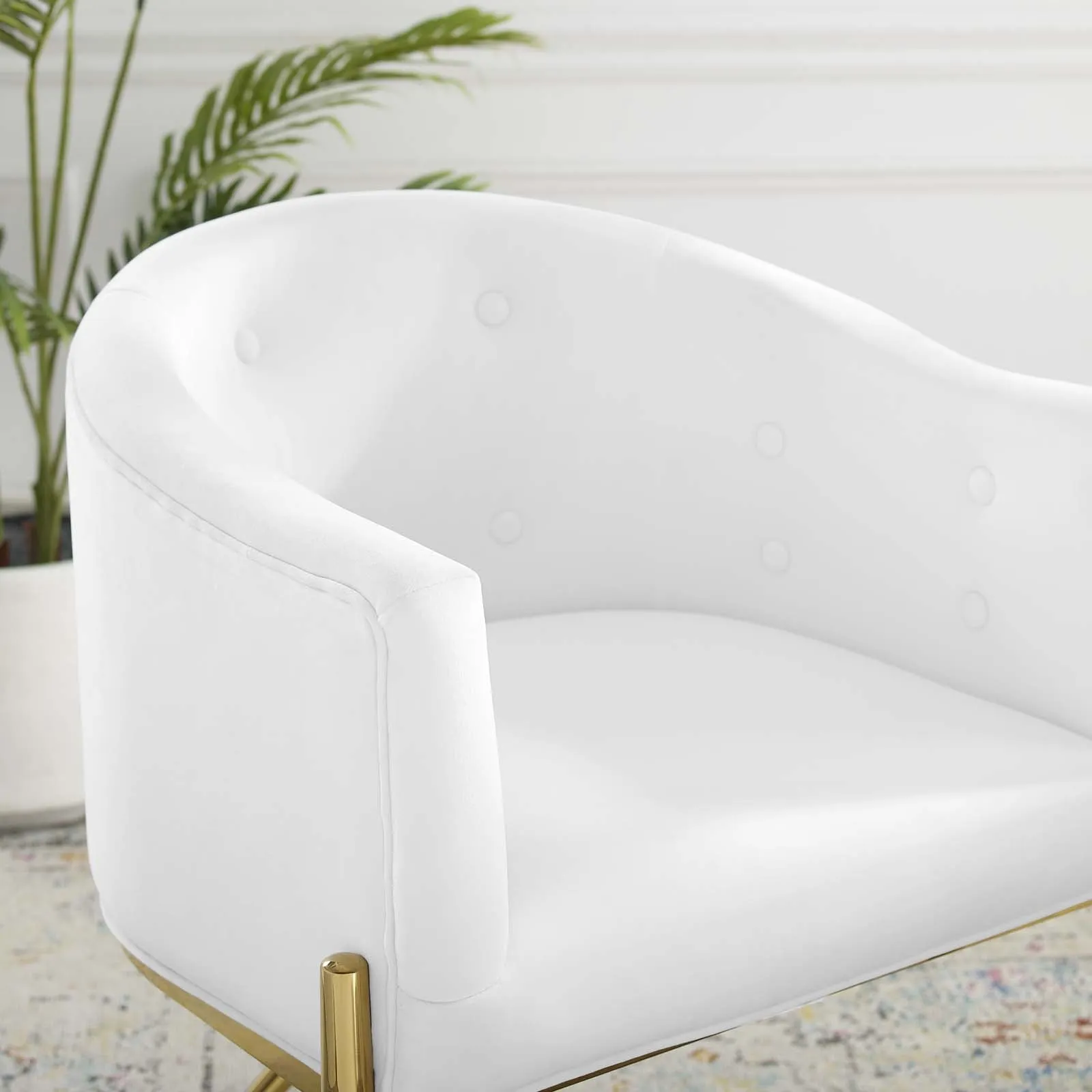 Savour Tufted Performance Velvet Accent Dining Armchair By Modway - EEI-3906