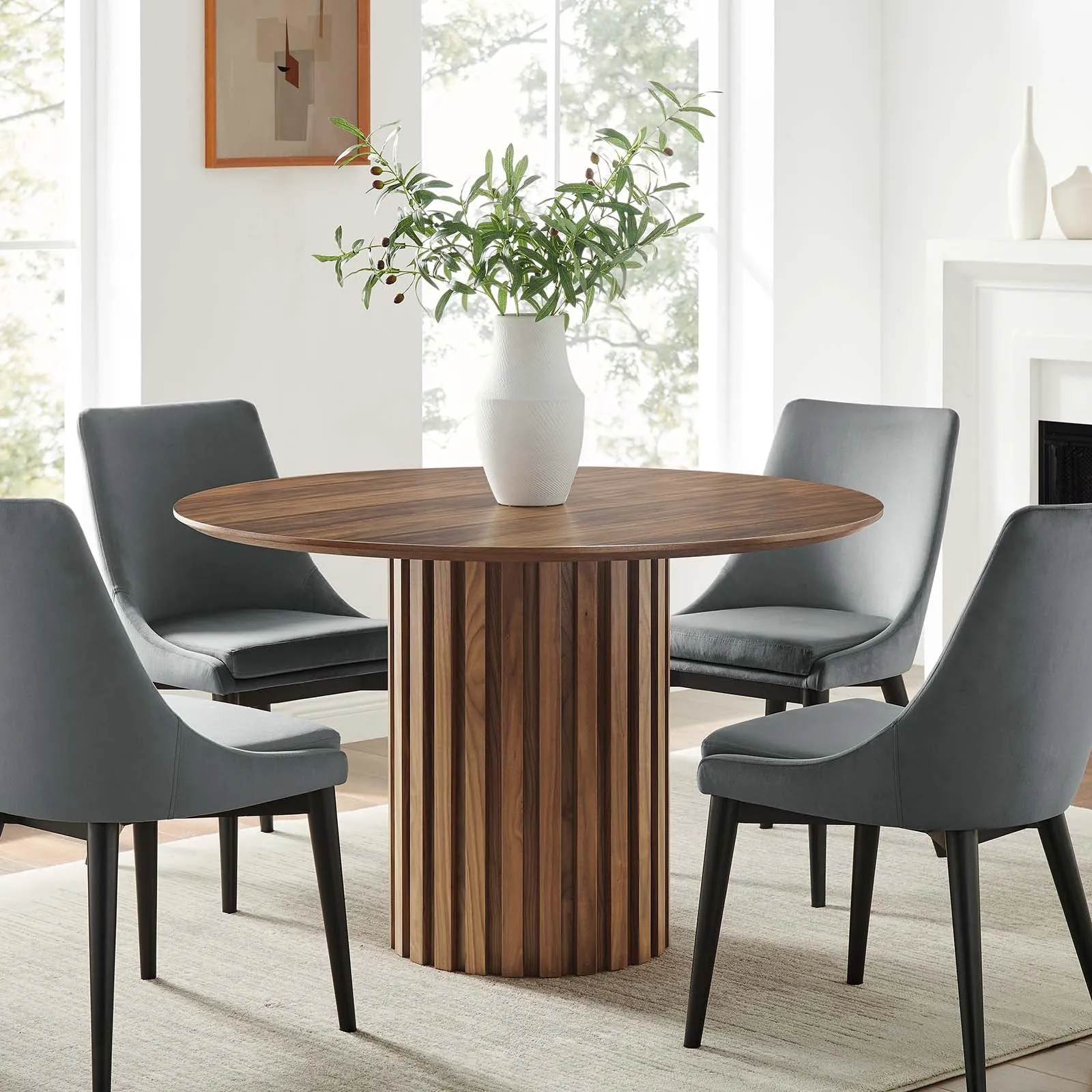 Senja 47" Round Dining Table By Modway - EEI-6064